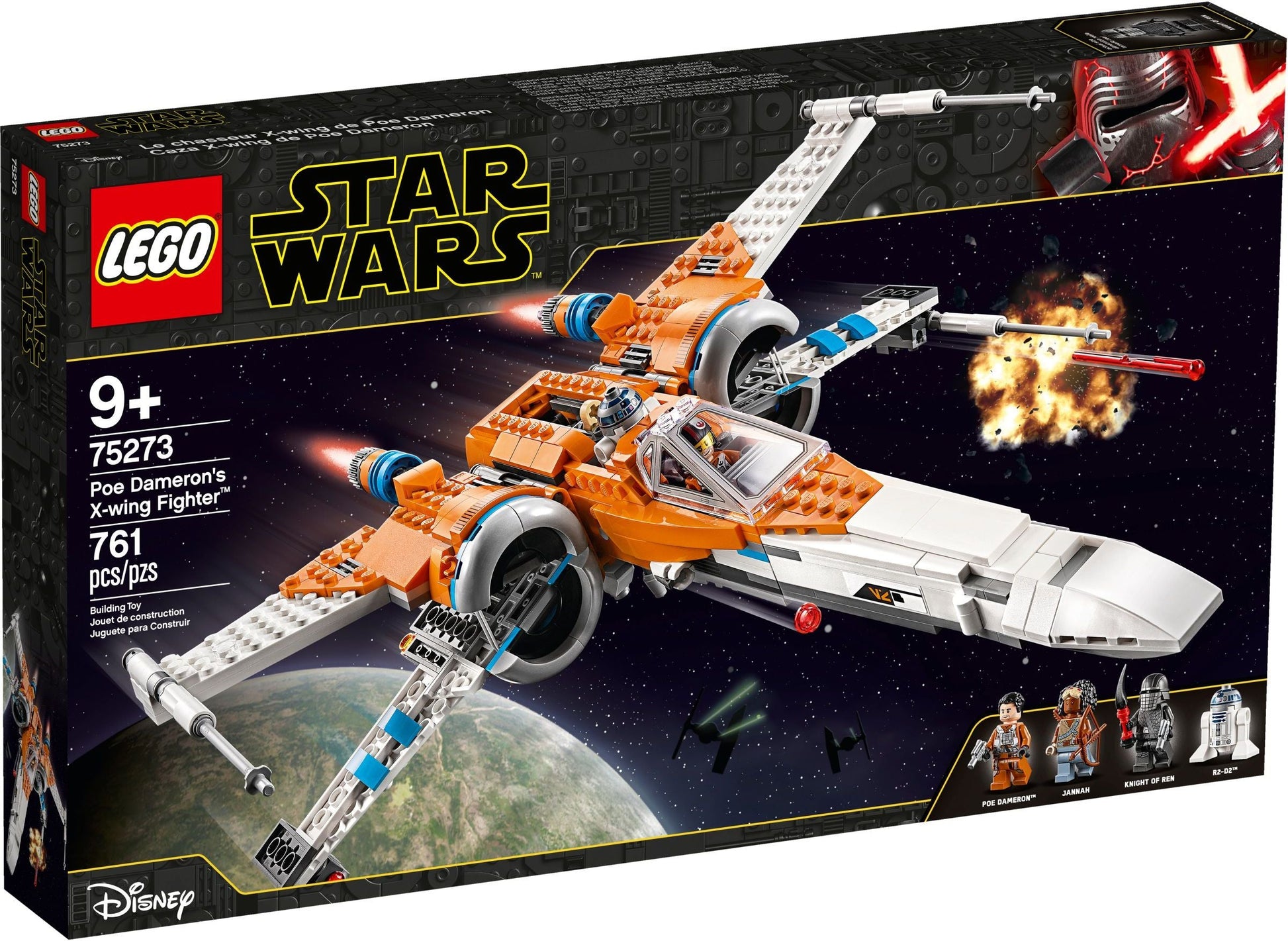 LEGO Star Wars 75273: Poe Dameron's X-wing Fighter- Auzzi Store