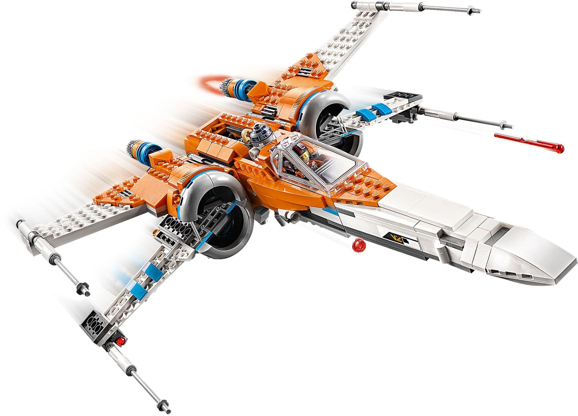 LEGO Star Wars 75273: Poe Dameron's X-wing Fighter- Auzzi Store