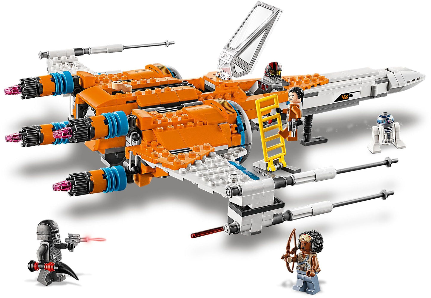 LEGO Star Wars 75273: Poe Dameron's X-wing Fighter- Auzzi Store