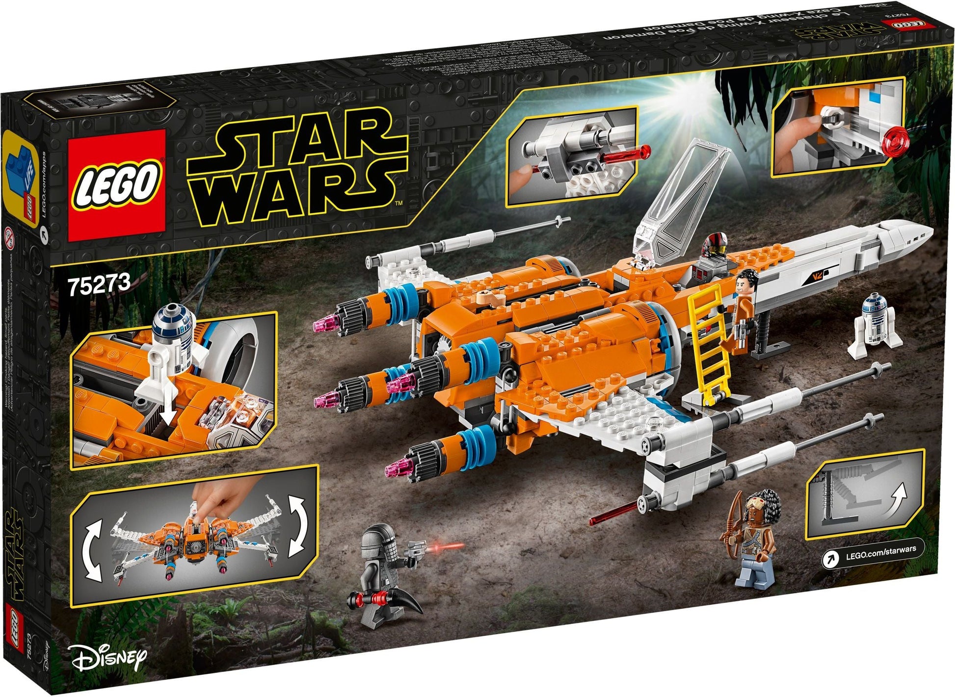 LEGO Star Wars 75273: Poe Dameron's X-wing Fighter- Auzzi Store