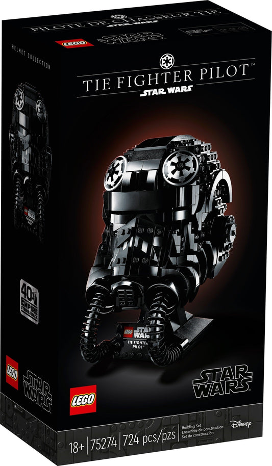 Lego Star Wars 75274 TIE Fighter Pilot Helmet- Auzzi Store