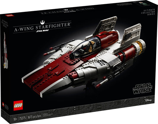 LEGO 75275 UCS A-WING STARFIGHTER SPEEDS INTO THE LEGO STAR WARS UNIVERSE- Auzzi Store