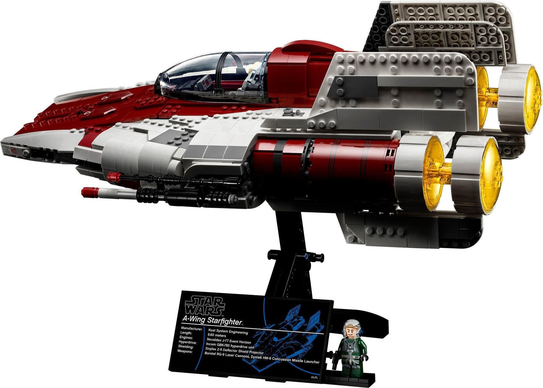 LEGO 75275 UCS A-WING STARFIGHTER SPEEDS INTO THE LEGO STAR WARS UNIVERSE- Auzzi Store