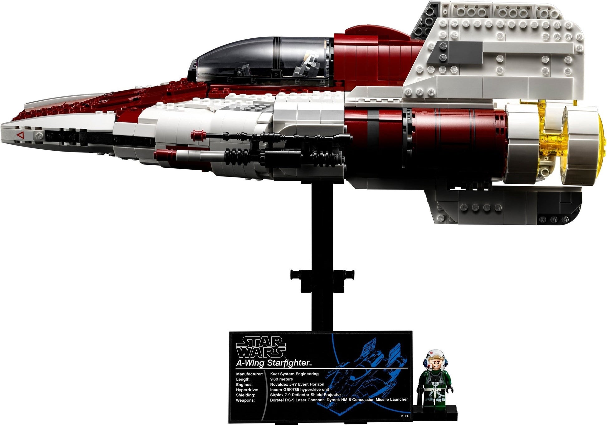 LEGO 75275 UCS A-WING STARFIGHTER SPEEDS INTO THE LEGO STAR WARS UNIVERSE- Auzzi Store