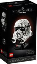 LEGO 75276 Star Wars Stormtrooper Helmet Building Kit - SuperSaverAU - view 1