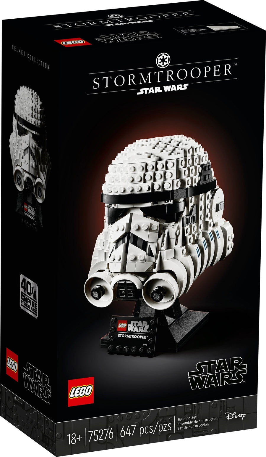 LEGO 75276 Star Wars Stormtrooper Helmet Building Kit - SuperSaverAU - view 1