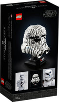 LEGO 75276 Star Wars Stormtrooper Helmet Building Kit - SuperSaverAU - view 6