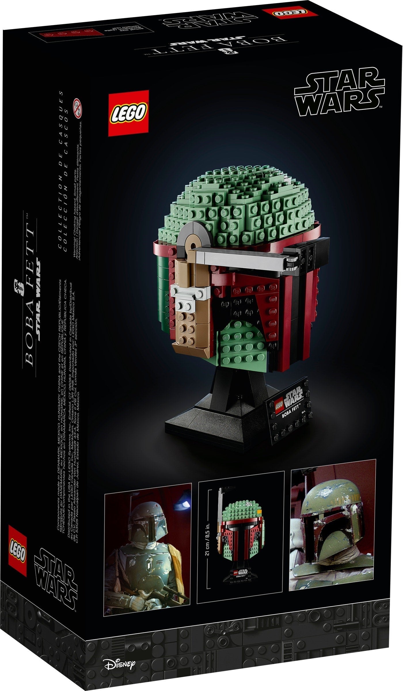 Lego Star Wars 75277 Boba Fett Helmet- Auzzi Store