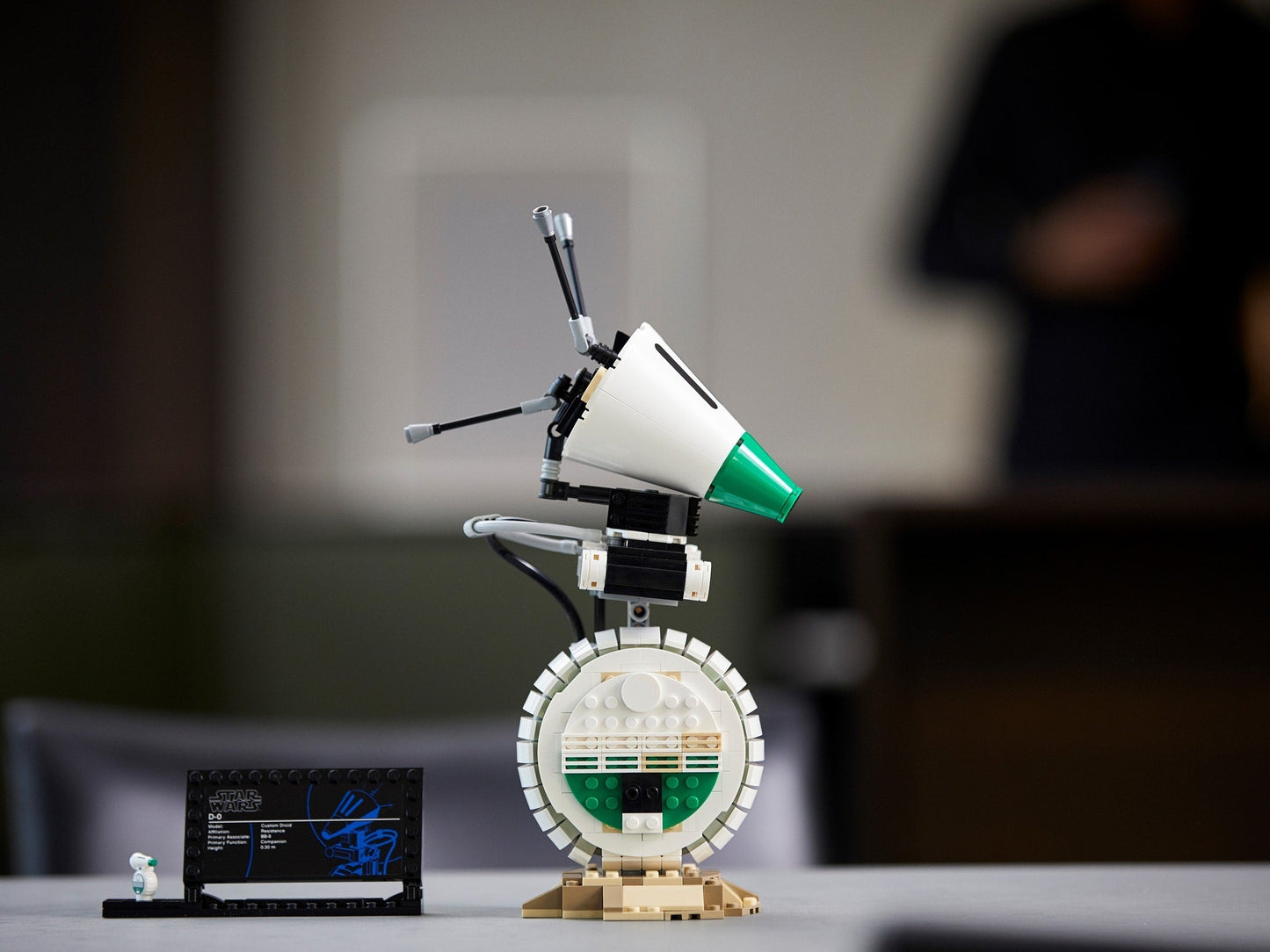 LEGO 75278 D-O Droid Building Toy Set - Star Wars