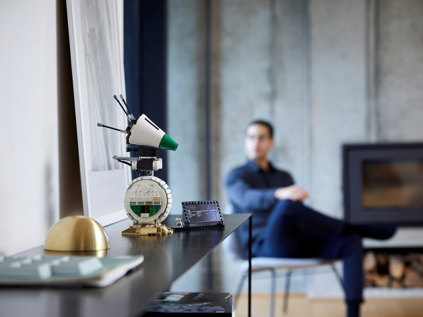 LEGO 75278 D-O Droid Building Toy Set - Star Wars