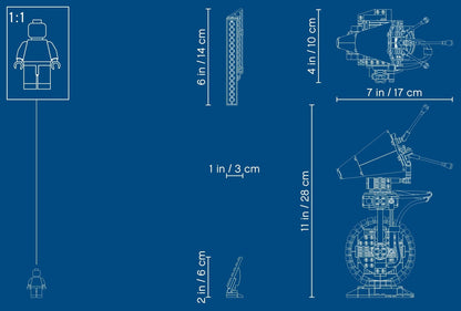 LEGO 75278 D-O Droid Building Toy Set - Star Wars