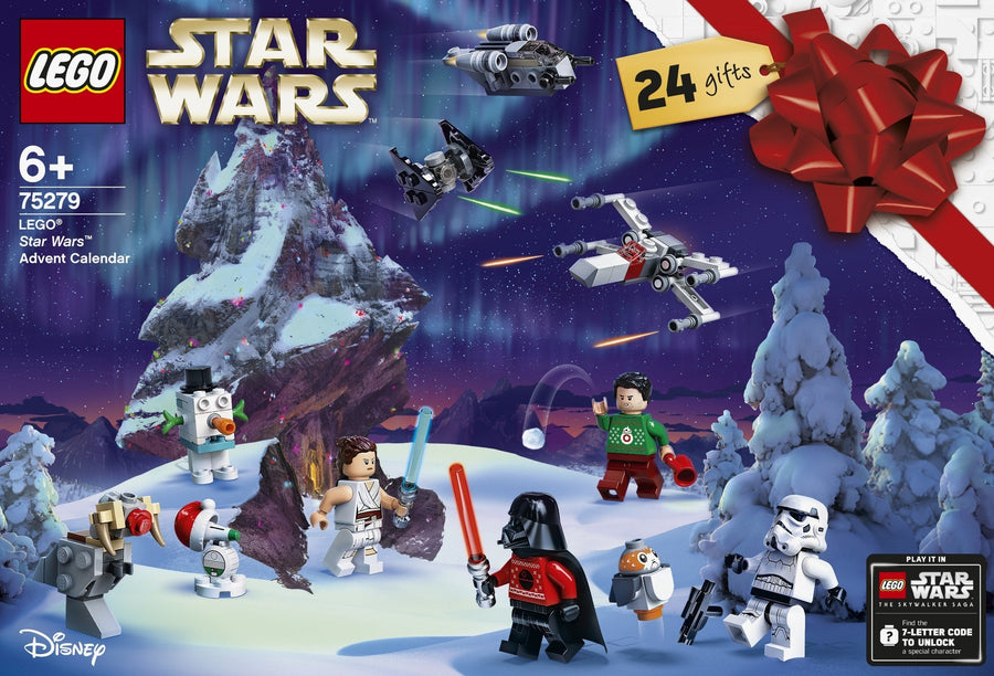 LEGO 75279 Star Wars Advent Calendar 2020 - SuperSaverAU - view 1