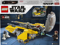 LEGO 75281 Anakin's Jedi Interceptor - Star Wars Building Toy - SuperSaverAU - view 1