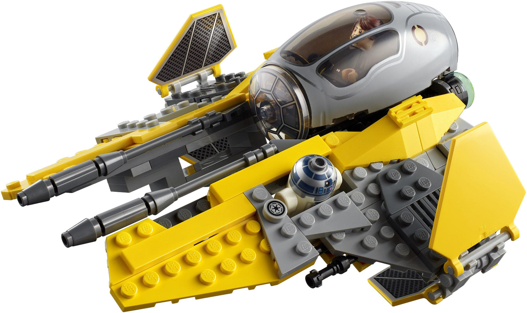 LEGO 75281 Anakin's Jedi Interceptor - Star Wars Building Toy - SuperSaverAU - view 7