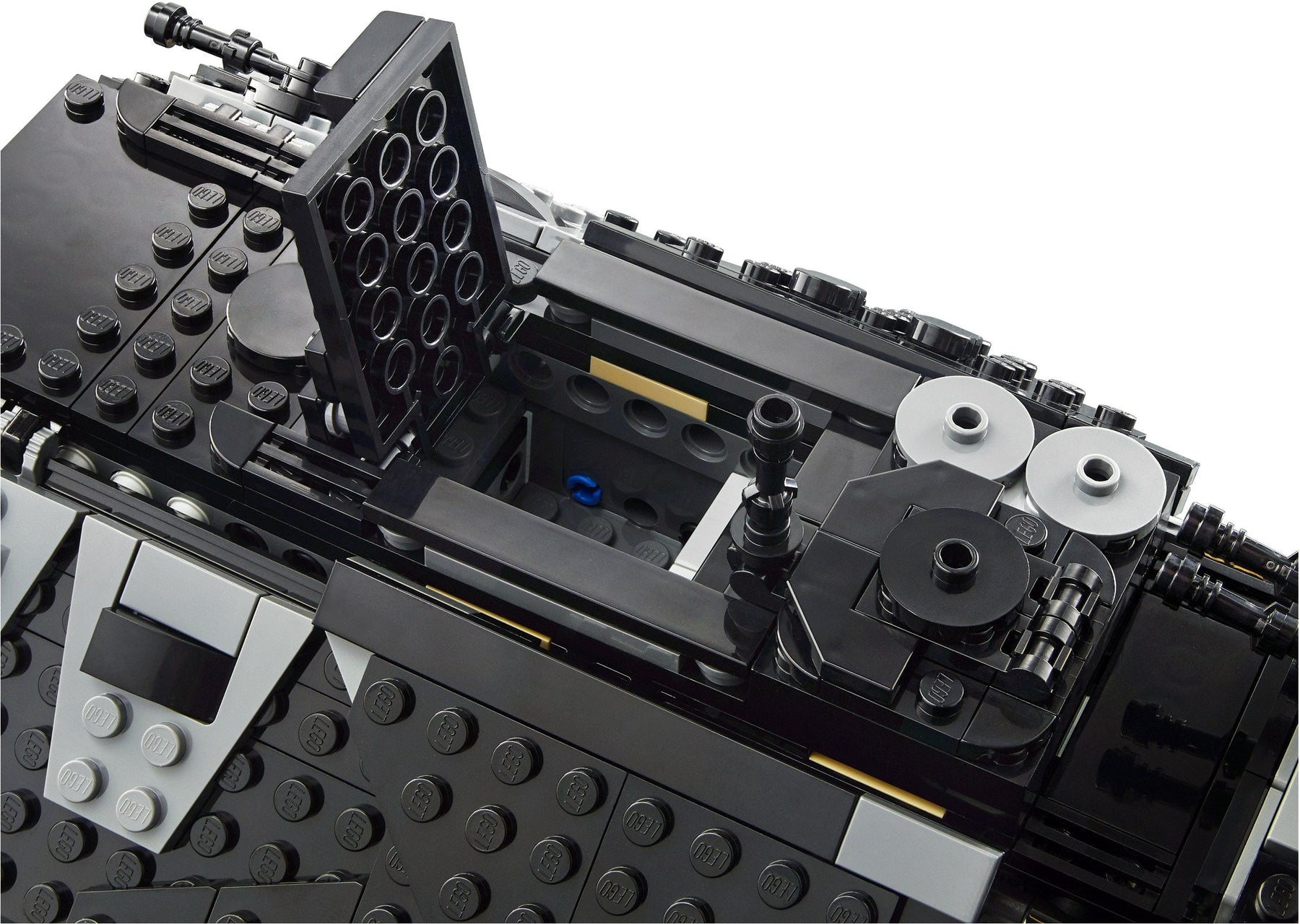 LEGO 75284 Knights of Ren Transport Ship: Star Wars Starship - SuperSaverAU - view 4