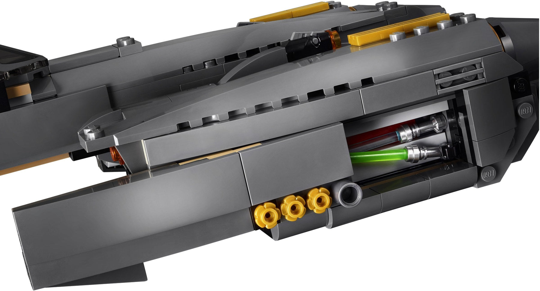 LEGO 75286 General Grievous's Starfighter - SuperSaverAU - view 7