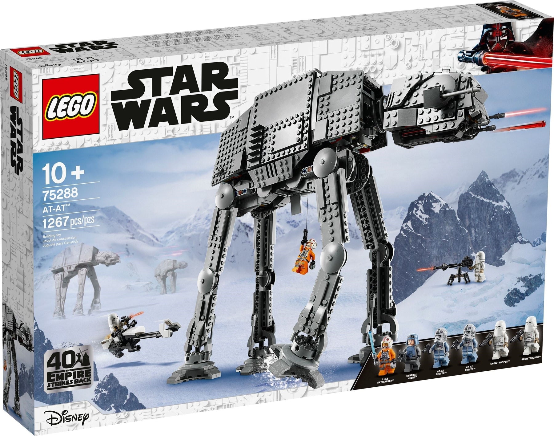 LEGO 75288 AT-AT Walker - Star Wars Hoth Battle Set - SuperSaverAU - view 2