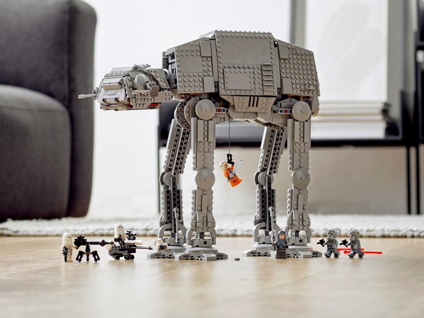 LEGO 75288 AT-AT Walker - Star Wars Hoth Battle Set - SuperSaverAU - view 3