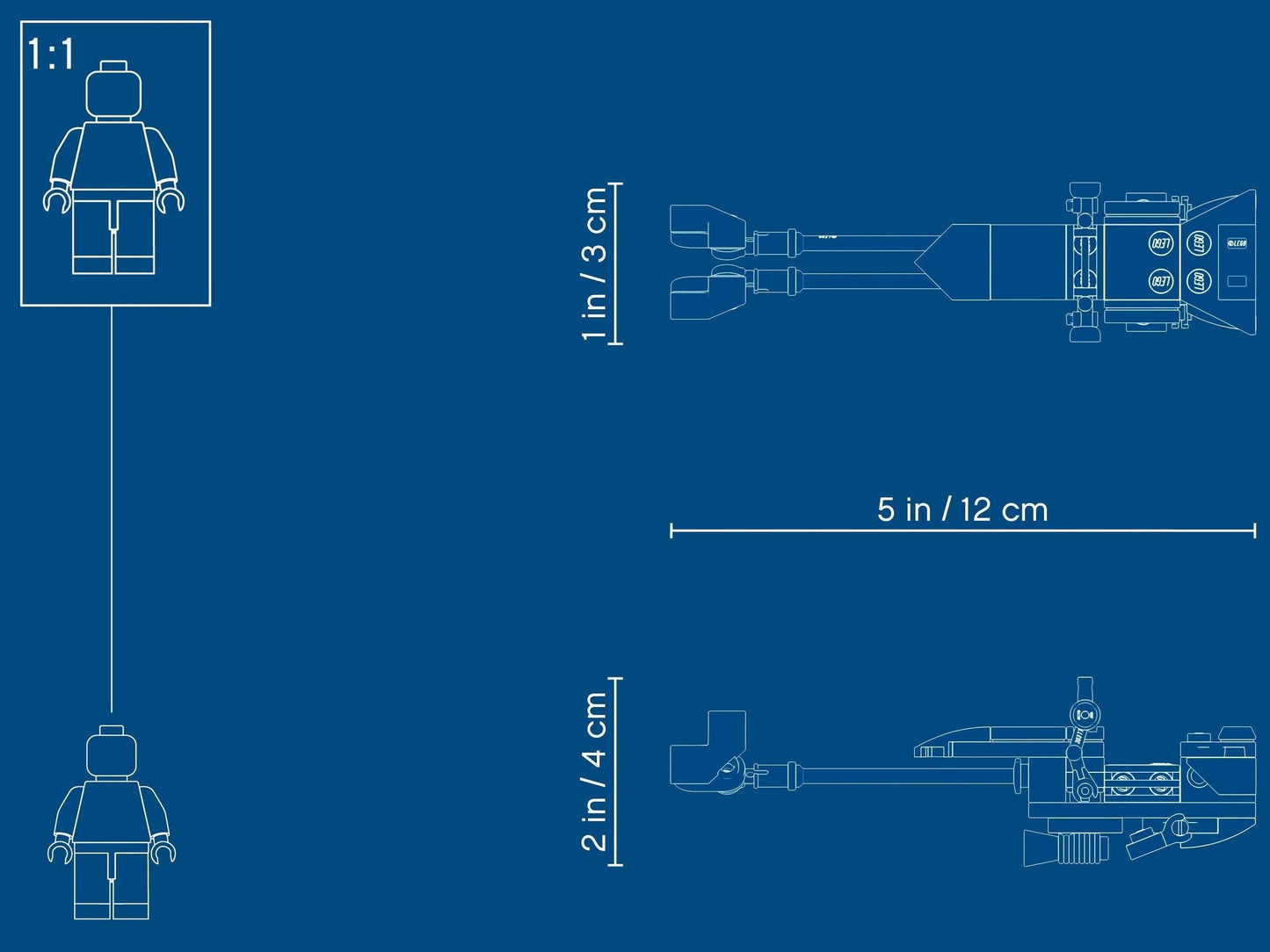 LEGO 75288 AT-AT Walker - Star Wars Hoth Battle Set