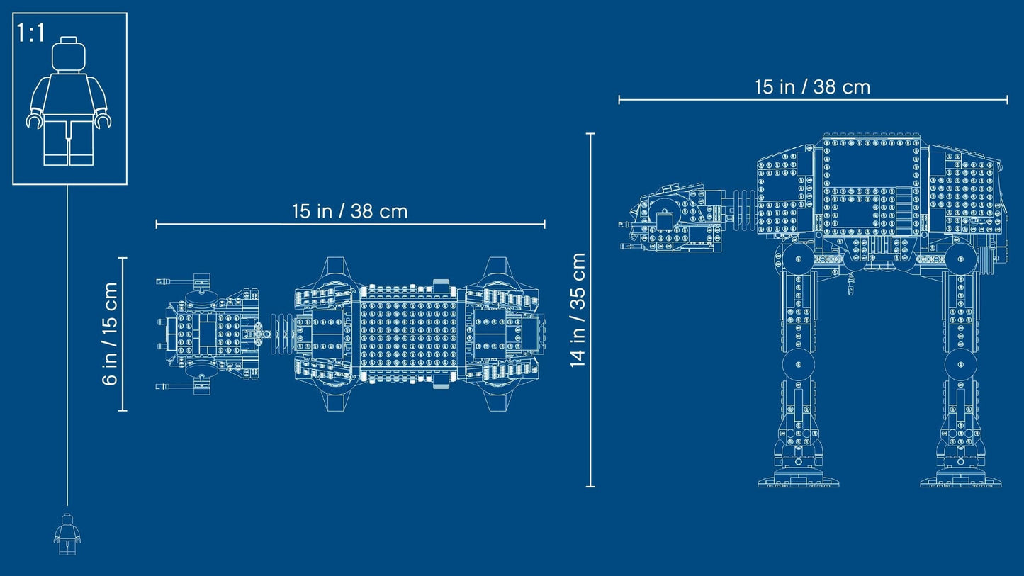 LEGO 75288 AT-AT Walker - Star Wars Hoth Battle Set