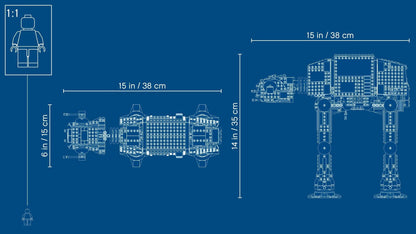 LEGO 75288 AT-AT Walker - Star Wars Hoth Battle Set