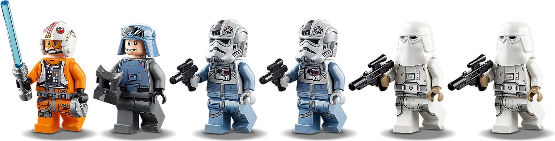 LEGO 75288 AT-AT Walker - Star Wars Hoth Battle Set - SuperSaverAU - view 6