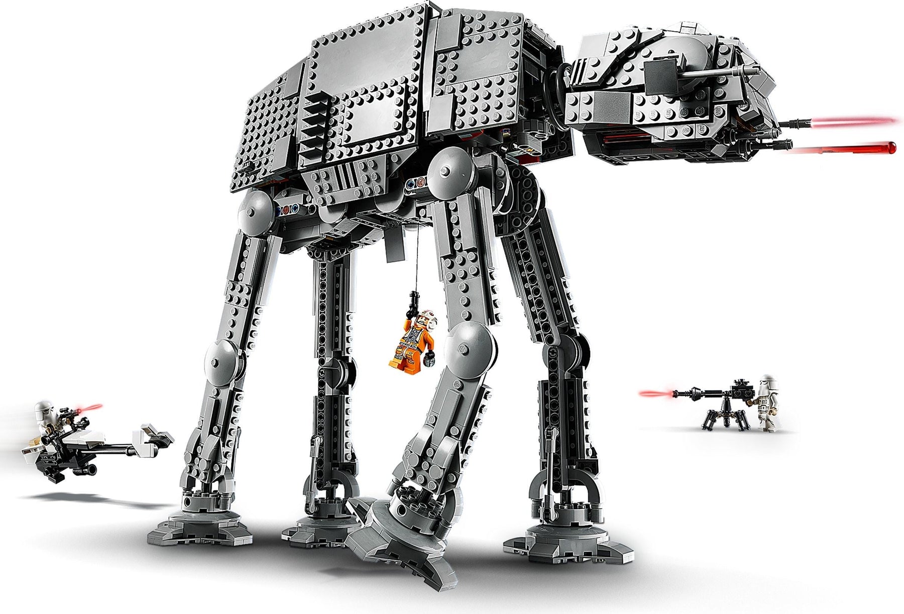 LEGO 75288 AT-AT Walker - Star Wars Hoth Battle Set - SuperSaverAU - view 7