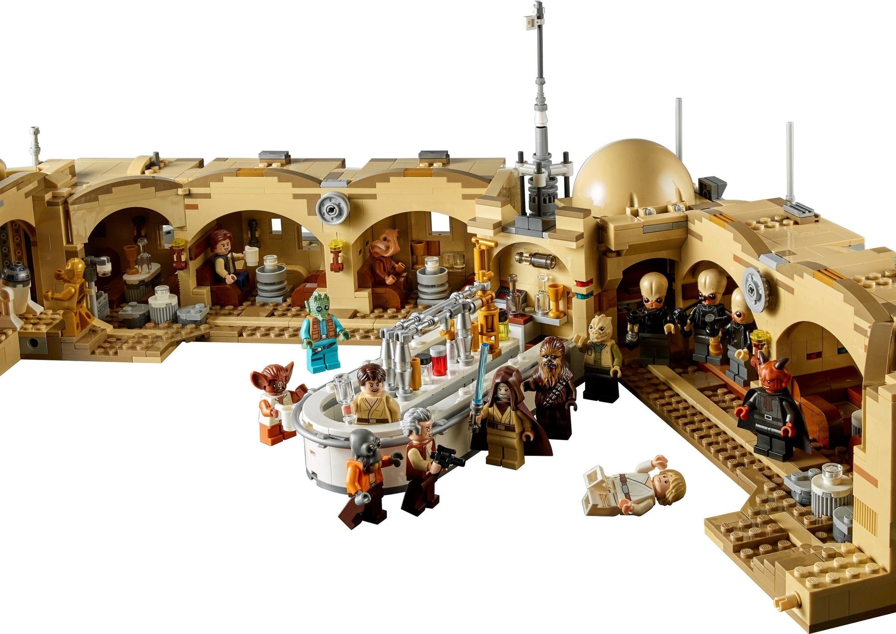 LEGO Star Wars Series 75290 Mos Eisley Cantina - SuperSaverAU - view 3