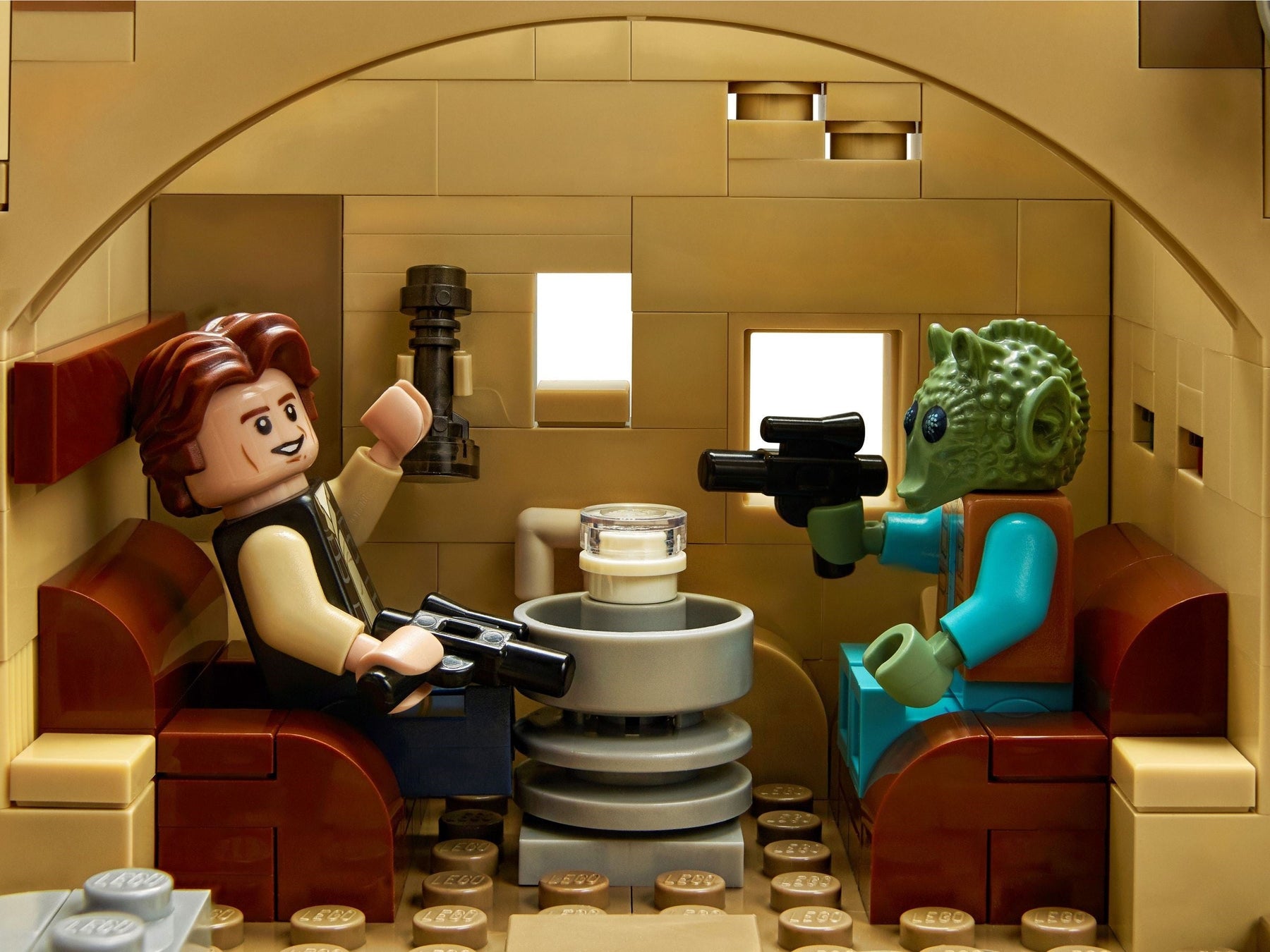 LEGO Star Wars Series 75290 Mos Eisley Cantina - SuperSaverAU - view 4