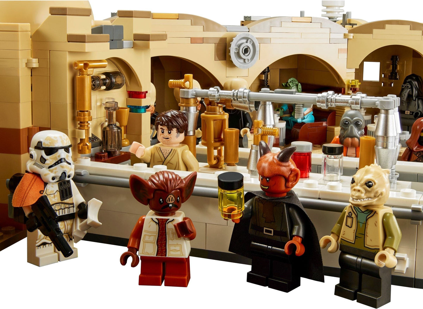 LEGO Star Wars Series 75290 Mos Eisley Cantina