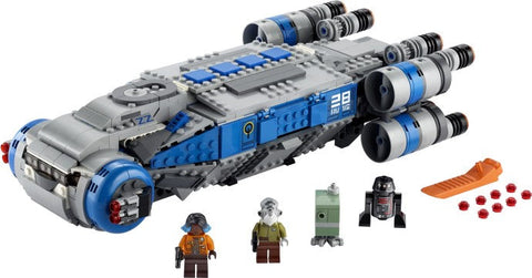 LEGO Star Wars Series 75293 Resistance I-TS Transport - SuperSaverAU - view 1