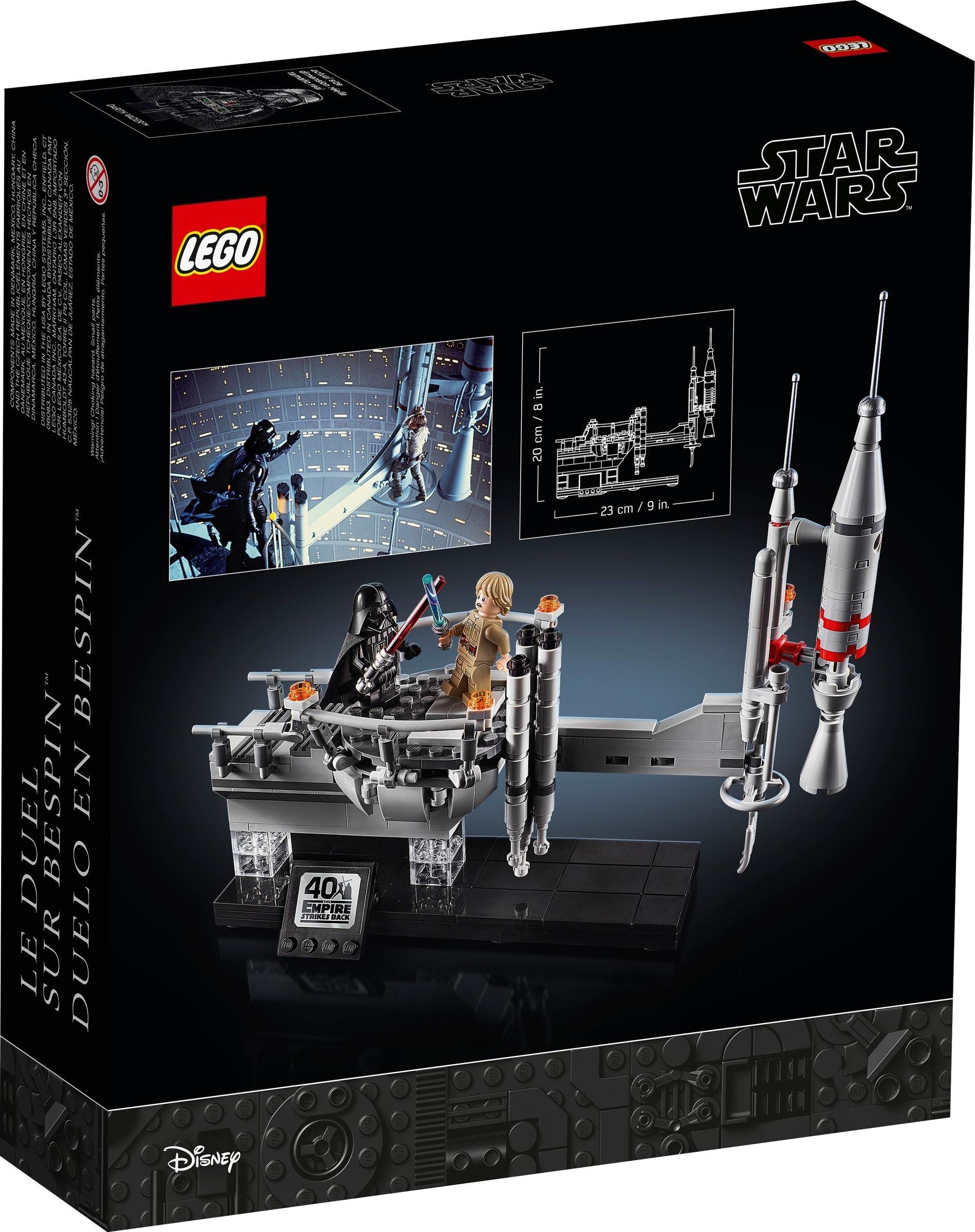 Lego Star Wars Exclusive 75294 Bespin Duel- Auzzi Store