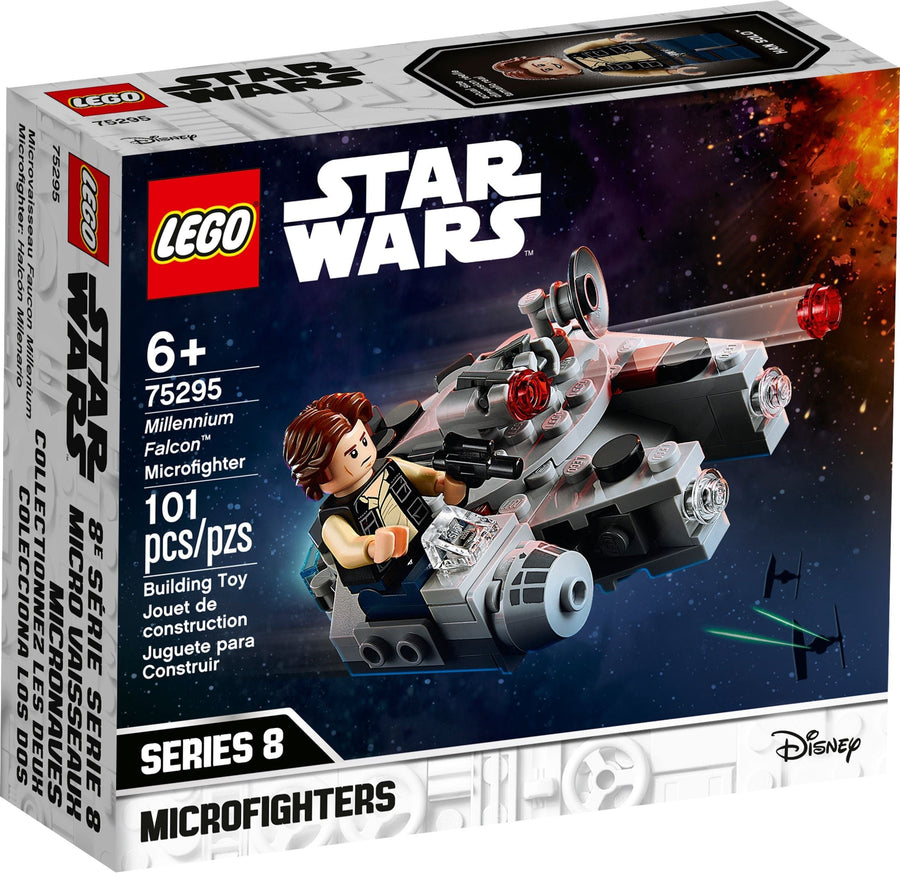 LEGO Star Wars Millennium Falcon Microfighter (75295) - SuperSaverAU - view 1