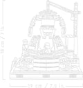 LEGO 75296 Darth Vader Meditation Chamber Set - SuperSaverAU - view 5