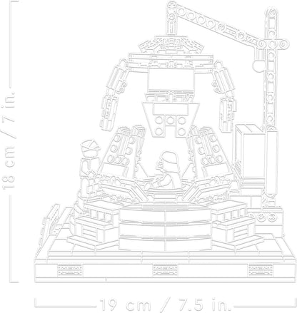 LEGO 75296 Darth Vader Meditation Chamber Set