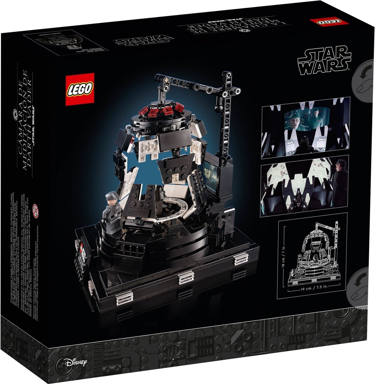 LEGO 75296 Darth Vader Meditation Chamber Set