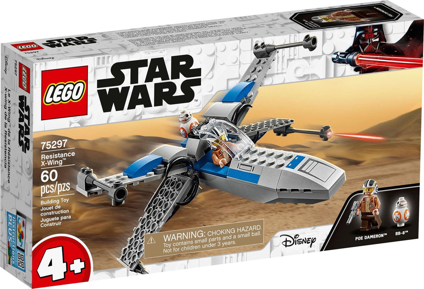LEGO Star Wars 75297 Resistance X-Wing- Auzzi Store