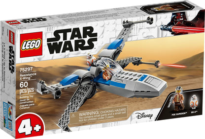 LEGO Star Wars 75297 Resistance X-Wing- Auzzi Store