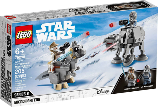 LEGO Star Wars 75298 AT-AT vs. TaunTaun Microfighters- Auzzi Store