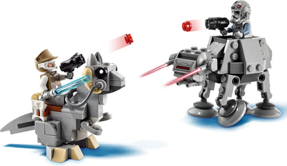 LEGO Star Wars 75298 AT-AT vs. TaunTaun Microfighters- Auzzi Store