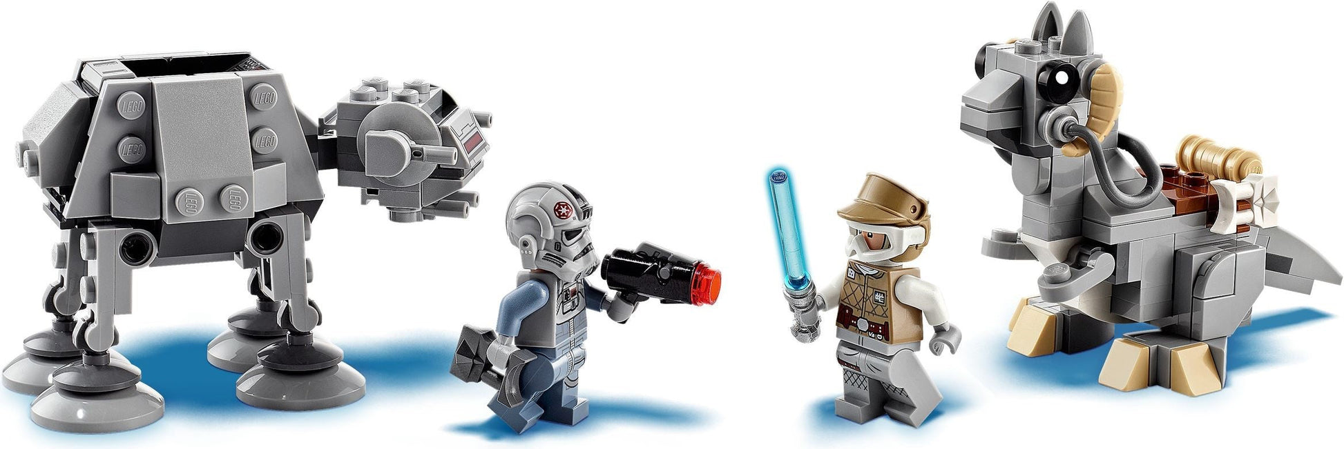 LEGO Star Wars 75298 AT-AT vs. TaunTaun Microfighters- Auzzi Store