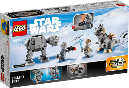 LEGO Star Wars 75298 AT-AT vs. TaunTaun Microfighters- Auzzi Store