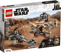 LEGO 75299 Mandalorian Speeder & Tusken Raider Clash - SuperSaverAU - view 1