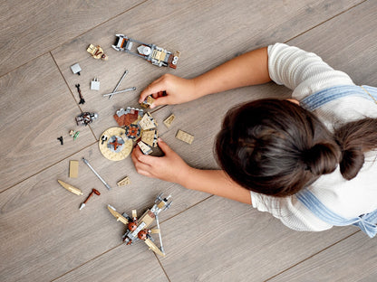 LEGO 75299 Mandalorian Speeder & Tusken Raider Clash