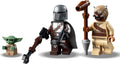 LEGO 75299 Mandalorian Speeder & Tusken Raider Clash - SuperSaverAU - view 5