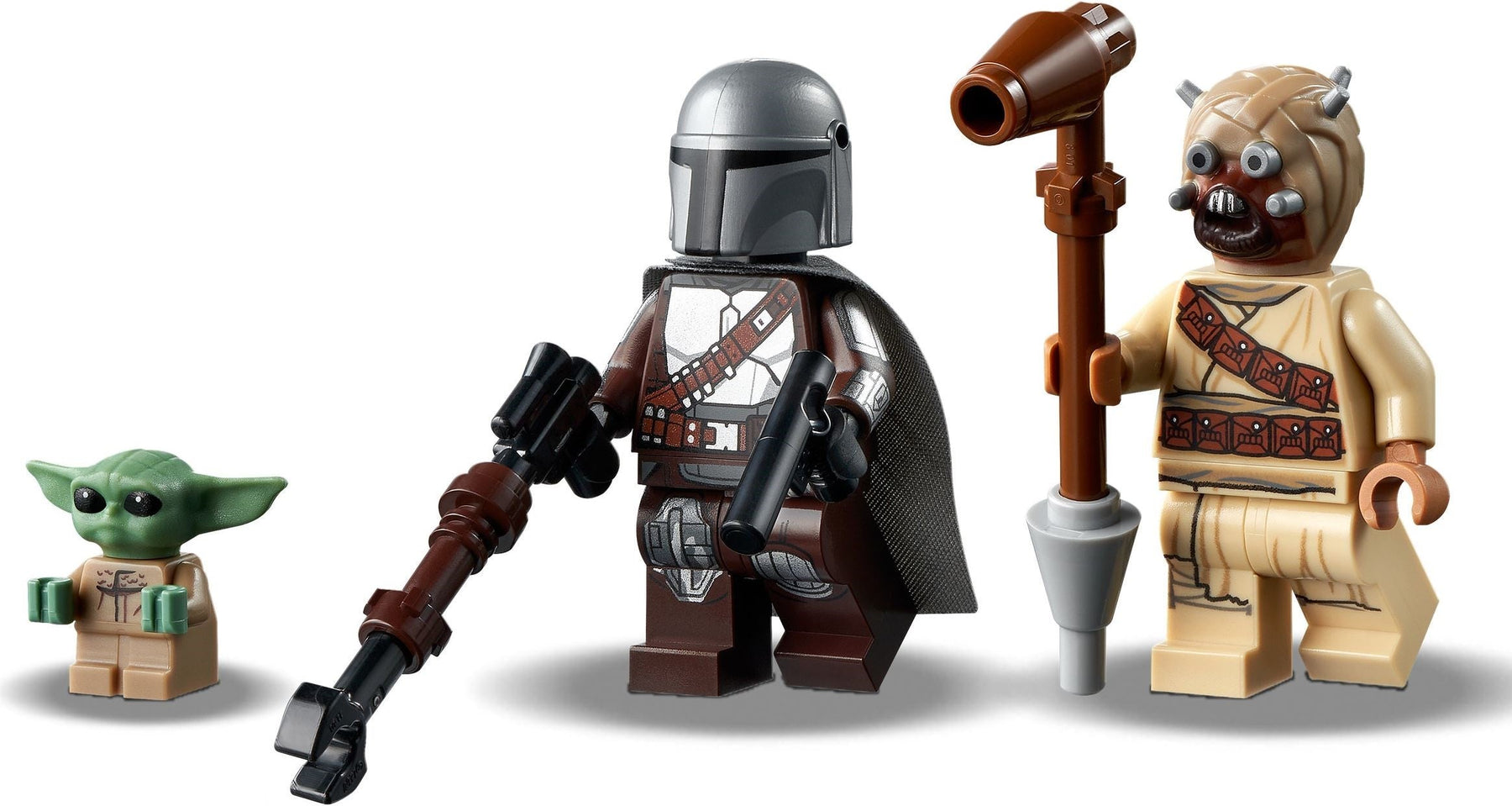 LEGO 75299 Mandalorian Speeder & Tusken Raider Clash - SuperSaverAU - view 5