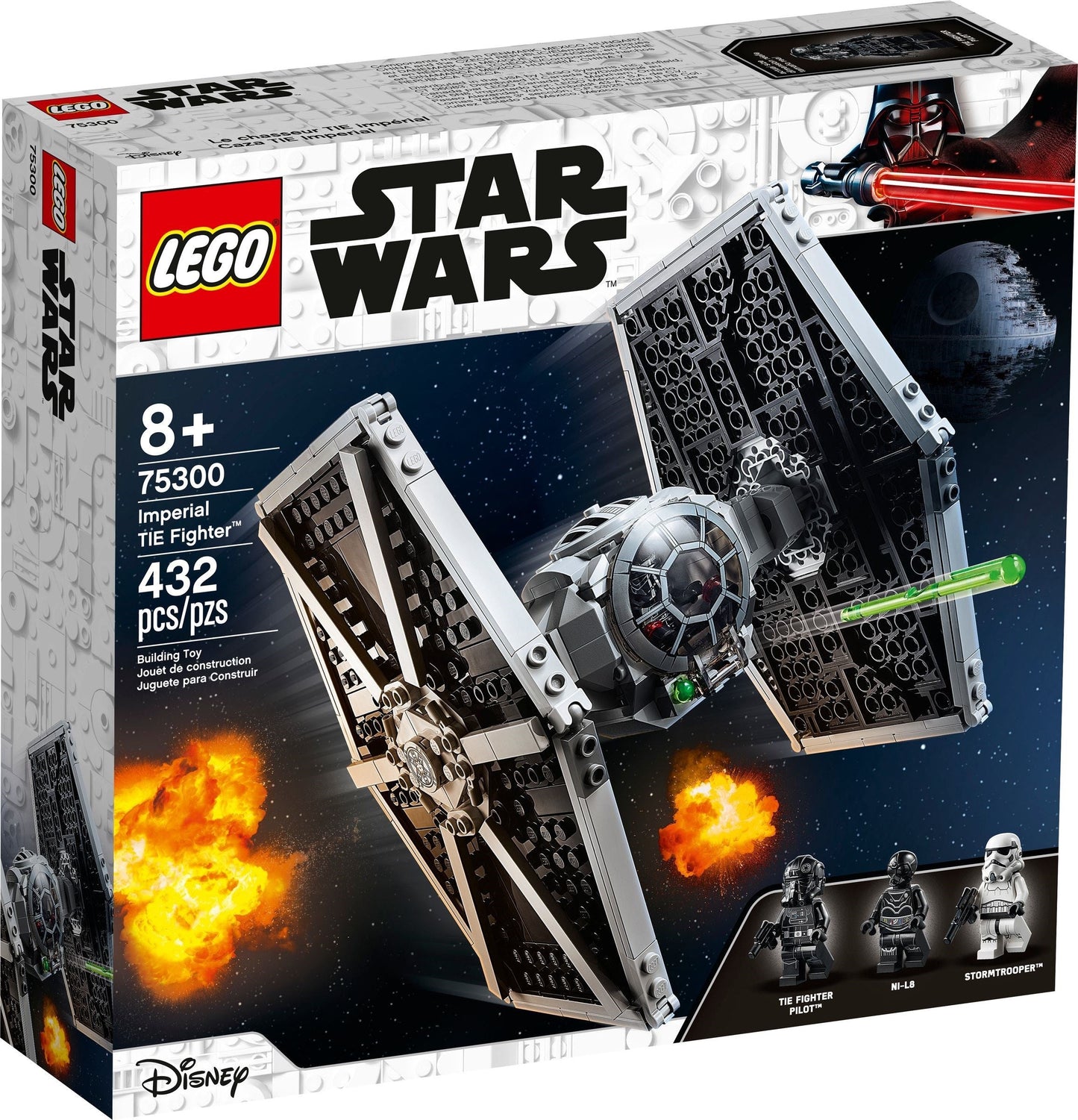Lego Star Wars 75300 Imperial TIE Fighter- Auzzi Store