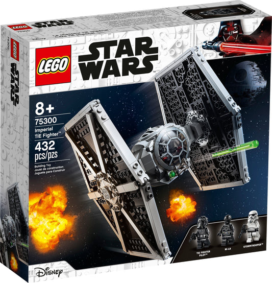 Lego Star Wars 75300 Imperial TIE Fighter- Auzzi Store