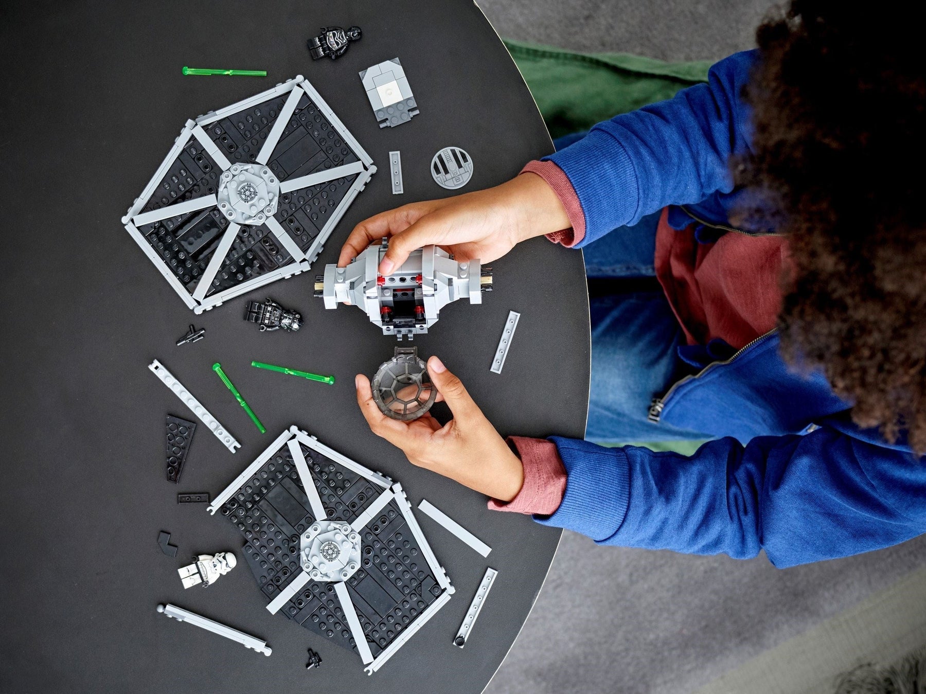 Lego Star Wars 75300 Imperial TIE Fighter- Auzzi Store