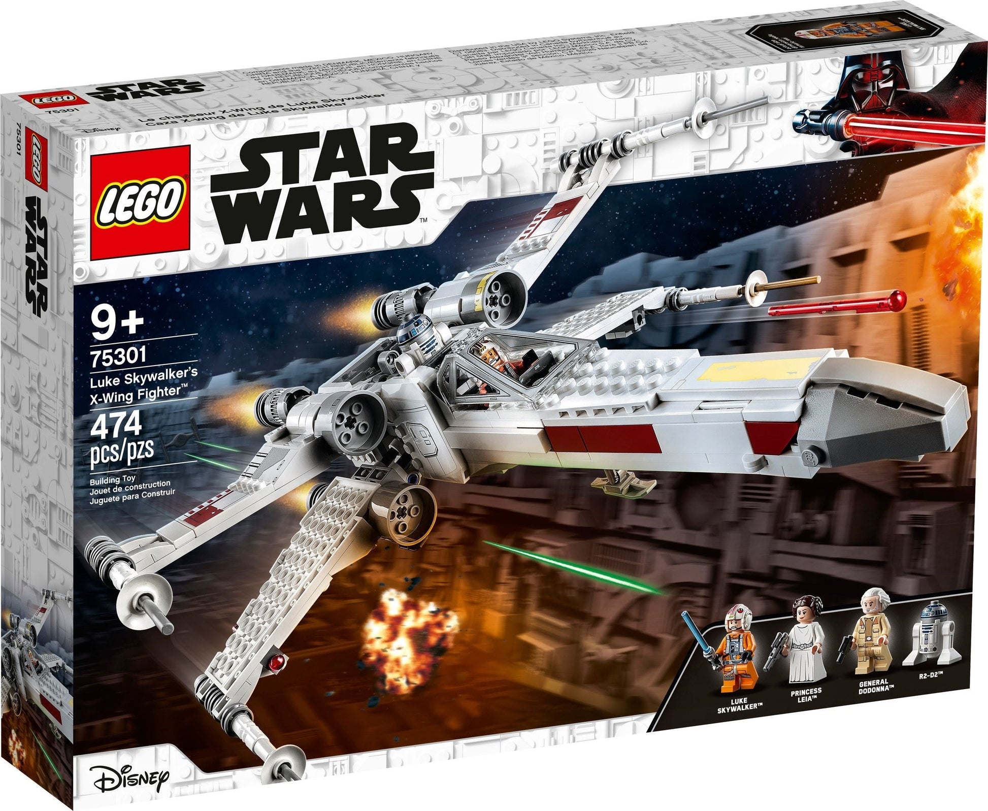LEGO Star Wars 75301 Luke Skywalker's X-Wing- Auzzi Store